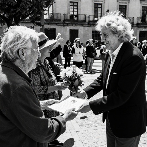 Puente Aranda honra a los mayores durante el Mes Mayor con reconocimiento comunitario