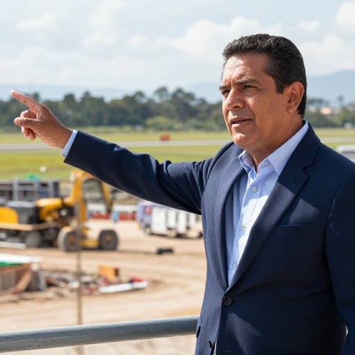 Alcalde Galán expone los beneficios de la ampliación del aeropuerto El Dorado