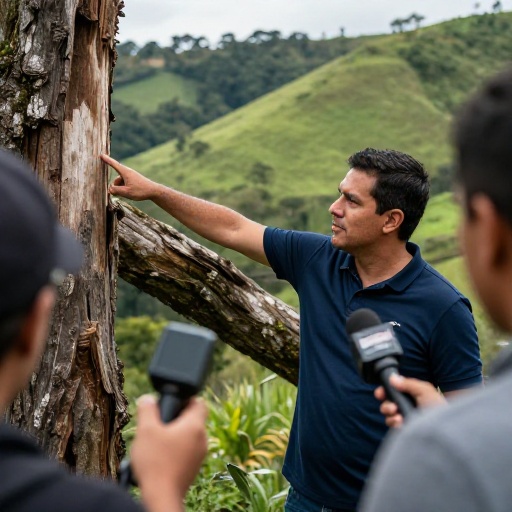 Ecologistas denuncian tala ilegal de 2 hectáreas en Usaquén y exigen intervención