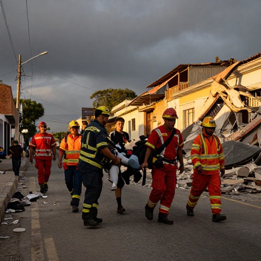 Terremoto en Colombia: Se elevan los fallecidos tras sismo que afectó al país
