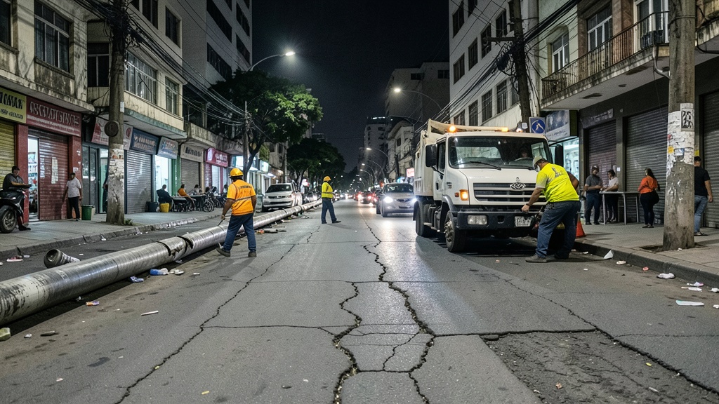 EAAB controla fuga en Usaquén: Varios barrios aún sin agua tras el incidente