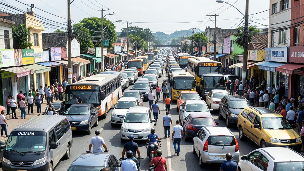 Movilidad: Desvían 14 rutas de TransMiZonal por incidente en Av. La Esperanza