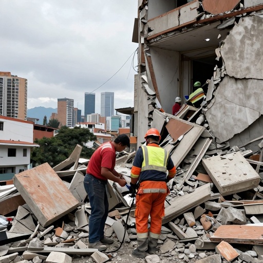 Terremoto de magnitud 7.4 sacude Colombia; se siente fuerte en Bogotá
