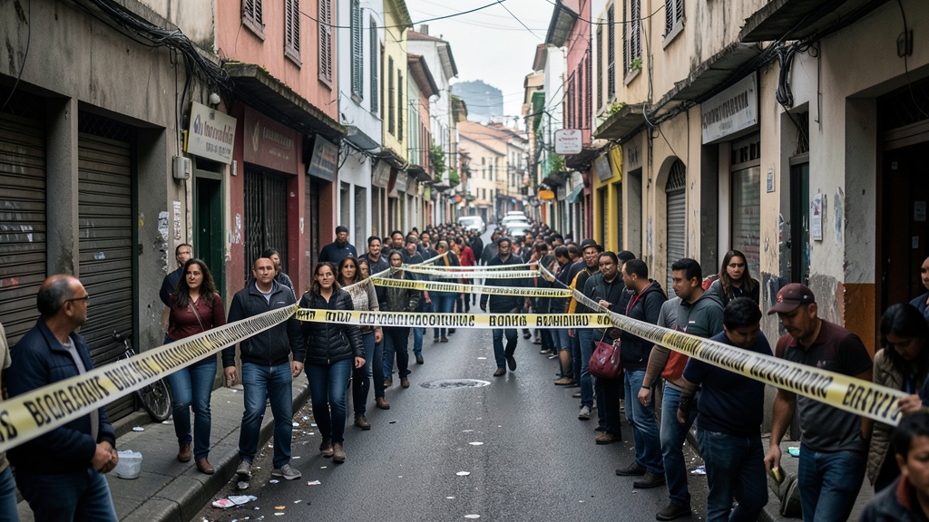 Cierres viales y desvíos en Bogotá por la Caminata de la Solidaridad este domingo