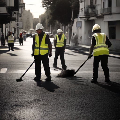 Renovación de la malla vial en Fátima: obras que mejoran las vías del barrio