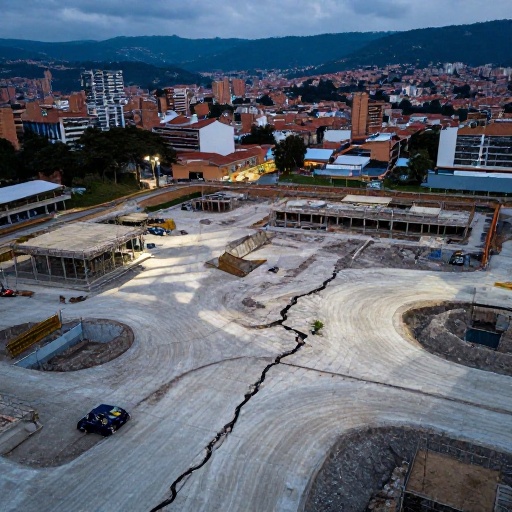 Obras abandonadas en Suba se convierten en focos de inseguridad y actividades ilícitas