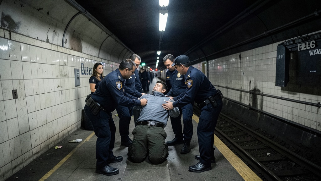 Capturaron hombre requerido desde 2014 en estación TransMilenio Fucha