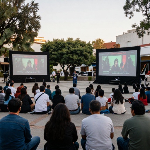Proyección gratuita de 'Creando redes sobre ruedas' llega a Chapinero
