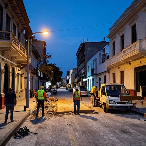 Inversión superior a $300 millones recupera 361 m² de vía en Santa Bárbara, La Candelaria