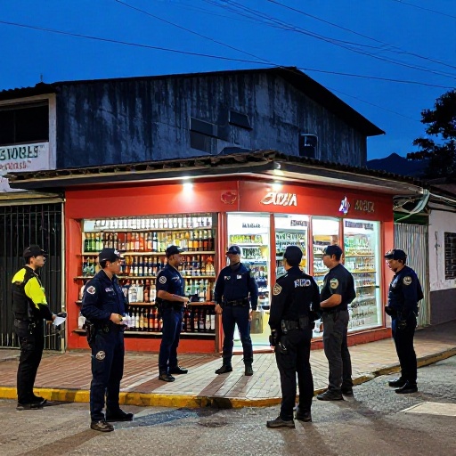 Operativo en Los Mártires: inspeccionan cinco bodegas de licores en Bogotá