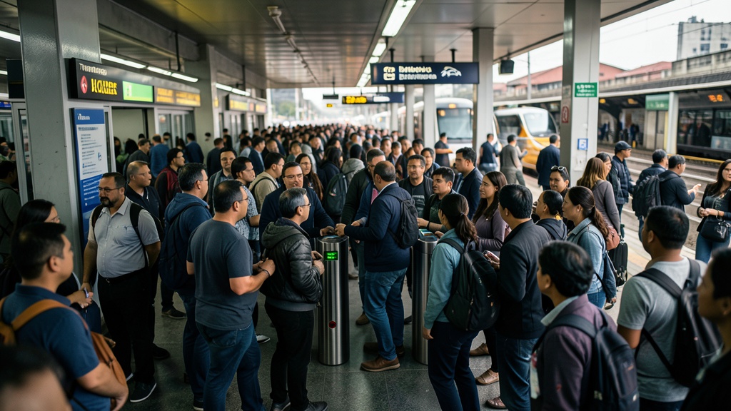 TransMilenio aclara masiva 'colatón' en Madelena: más de 60 personas entraron sin pagar