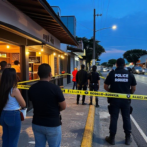 Atraco a mano armada en restaurante sobre vía Medellín-Bogotá; ofrecen recompensa