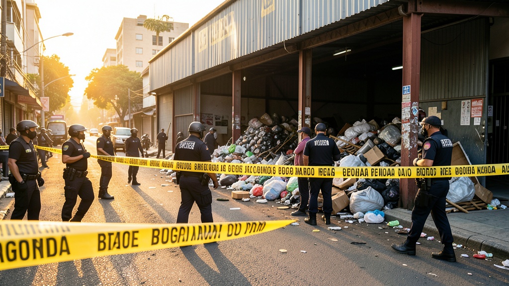 Desmantelan banda 'Los Cizallas' en Bogotá: 33 robos a supermercados