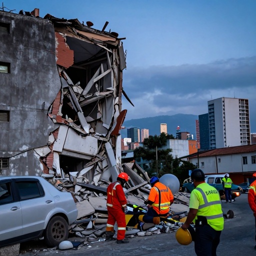 Nuevo sismo sacude a Chocó tras terremoto de 7.4 grados