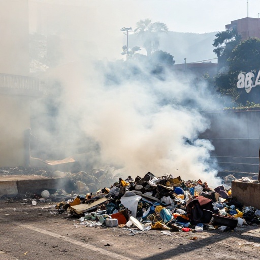 Incendios por residuos voluminosos en Kennedy: alerta y llamado a prevención