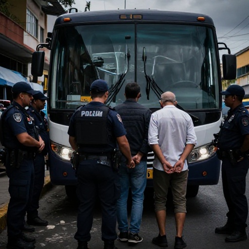 Capturan a 17 miembros del Tren de Aragua autores del ataque con explosivos en Kennedy