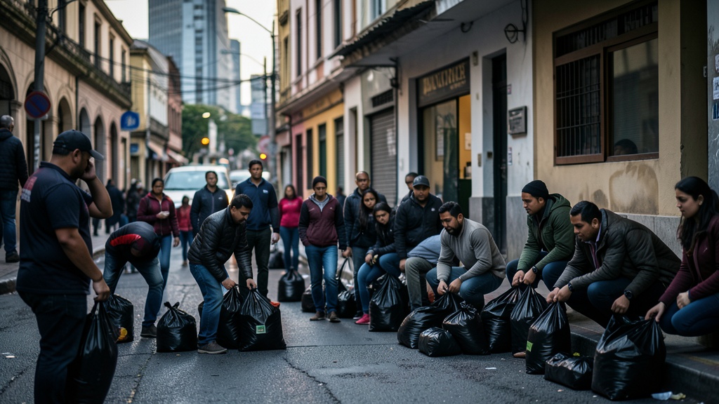 Fanbases de BTS piden a medios y seguidores respetar privacidad del grupo en Bogotá