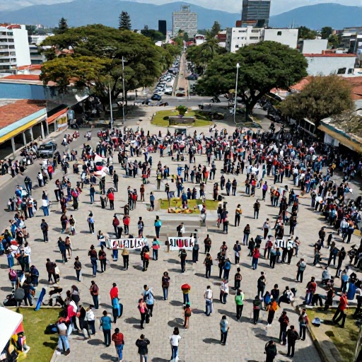 Usme fortalece el tejido social con la tercera Feria por los Derechos Humanos