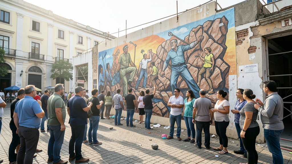 Instalan 'La Rockera' en el Simón Bolívar y Bogotá debate su diseño