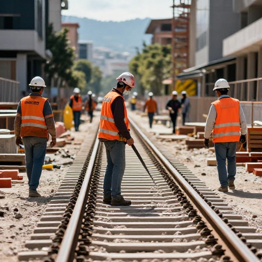 Abelardo visita las obras del Metro de Bogotá y avanza en el seguimiento a la construcción