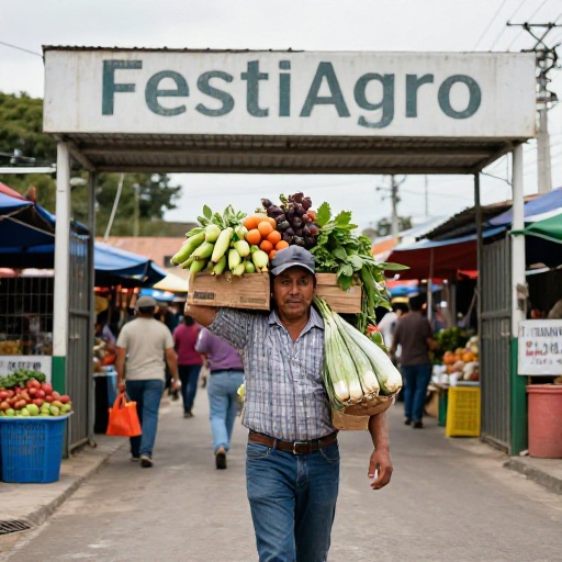 Usme lleva su talento y producción agrícola a FestiAgro