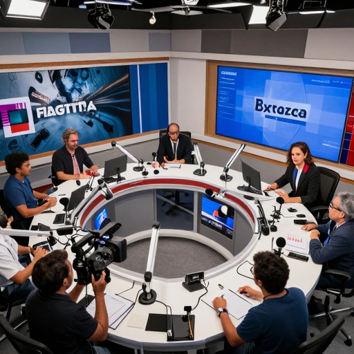 El pánico en vivo: Cómo el sismo de 6.2 sacudió las transmisiones de Blu Radio