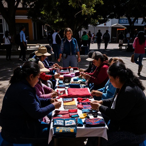 Bazar de emprendedoras dinamiza la economía local en Tunjuelito