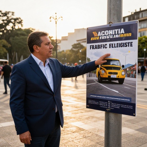 Concejal Julián Forero impulsa 'Motero Educa Motero' para mejorar la seguridad vial en Bogotá