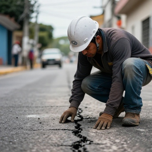 Secretaría de Hábitat revela irregularidades en obras viales de Ciudad Bolívar