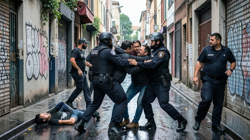 Policía mata a dos presuntos ladrones en Bogotá y deja otro herido tras intento de robo