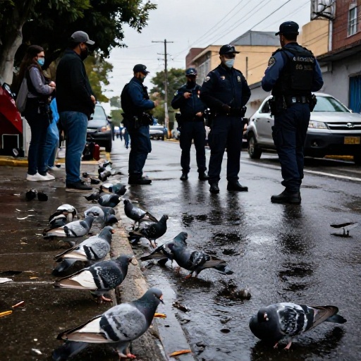 Hallan decenas de palomas muertas en Barrios Unidos y se investiga posible envenenamiento