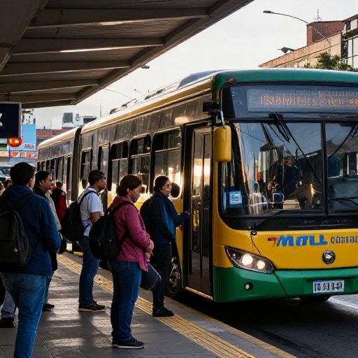 TransMilenio inicia operaciones este martes 22 con rutas normales en Bogotá