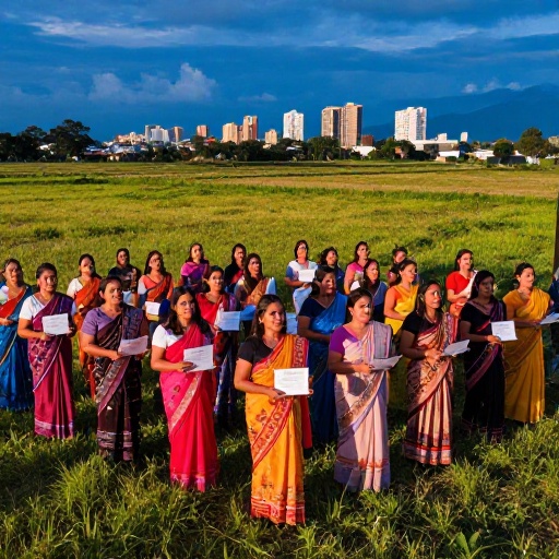 Usme reconoce el liderazgo de 150 mujeres campesinas y rurales