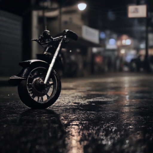 Robo de motocicleta en Ciudad Bolívar quedó registrado en cámaras de seguridad