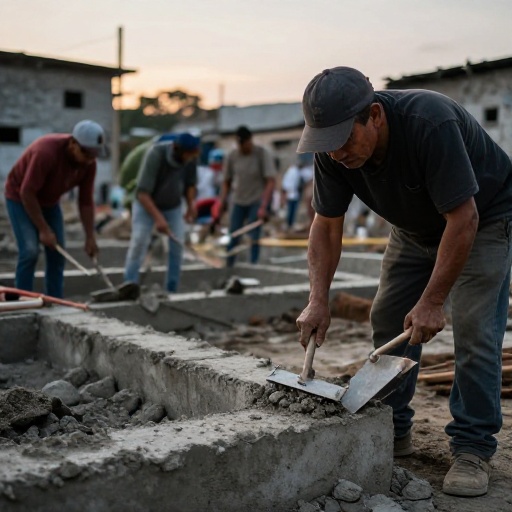 Desmantelan estructuras ilegales de 'tierreros' en Ciudad Bolívar