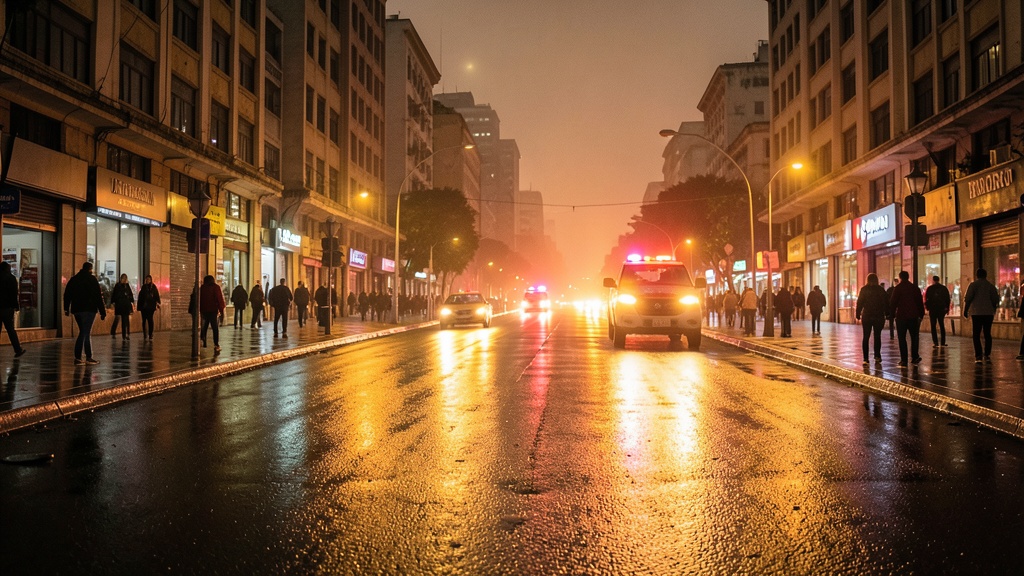Cronología de una noche terrorífica: De la Zona T a un hospital en el sur de Bogotá