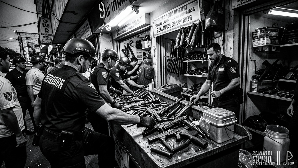Desarticulan red de 'Los Hera' en el sur de Bogotá bajo fachada de autopartes