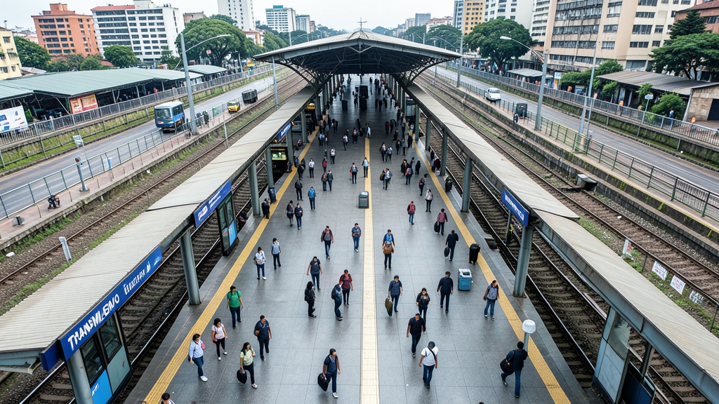 TransMilenio busca frenar la intolerancia y los 'colados' en el transporte de Bogotá