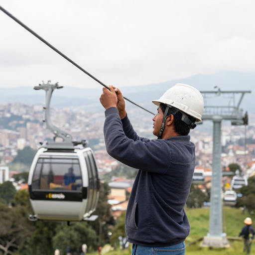Bogotá confirma operador oficial para el TransMiCable de San Cristóbal