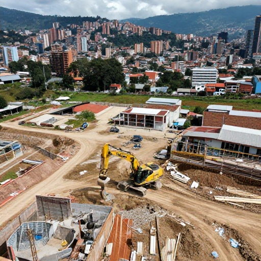 Avanza construcción de pasos deprimidos en Suba: Grupo 8 supera el 76% de avance