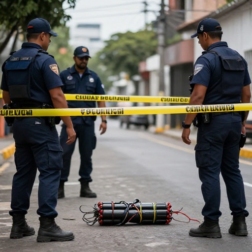 Investigan explosión de artefacto improvisado en CAI de Ciudad Bolívar