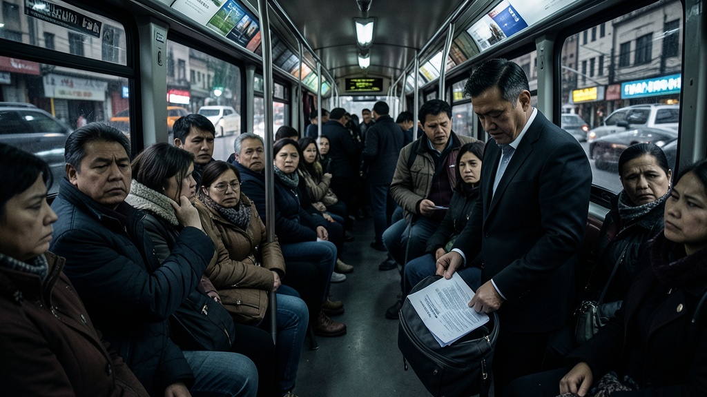 Hombre se coló en TransMilenio y desvalijó artículo sin que nadie interviniera