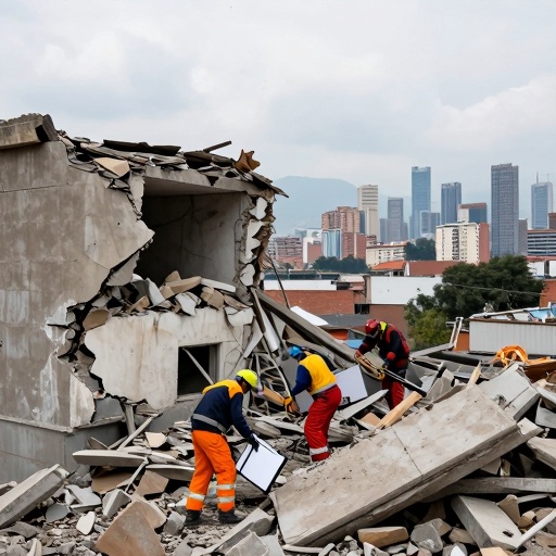 Terremoto en Colombia eleva cifra de muertos; se declara desastre nacional