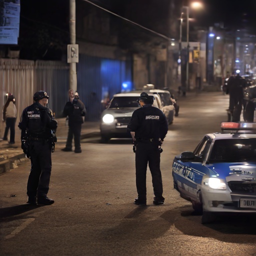 Operativo policial captura a tres hombres por robo y porte ilegal de armas en Teusaquillo