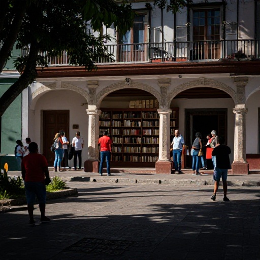 Casa del Viento: Nace una biblioteca comunitaria para fortalecer la cultura en San Cristóbal