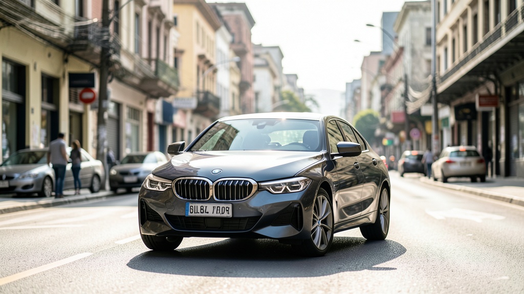 Bogotá-Medellín: BMW estrena auto eléctrico con gran autonomía