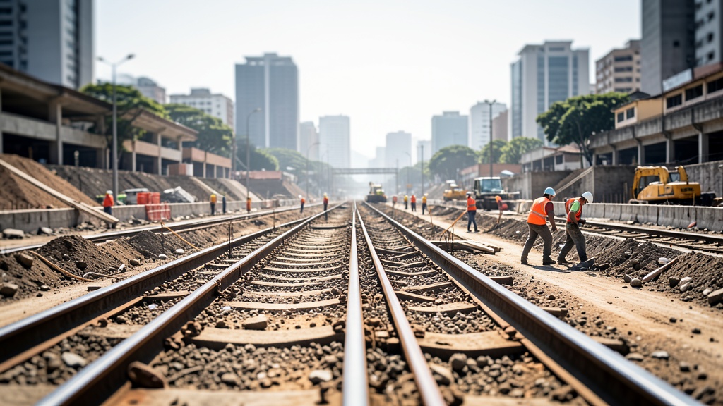 Metro de Bogotá: Avanza al 82% pero el Gobierno exige celeridad por rezago en obras
