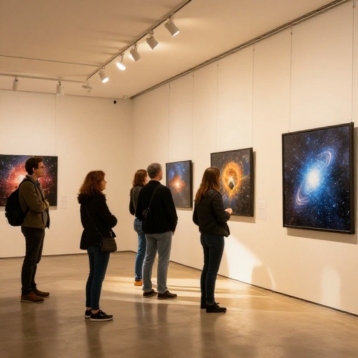 Inauguran 'De la casa al universo' este 17 de septiembre en Galería Santa Fe