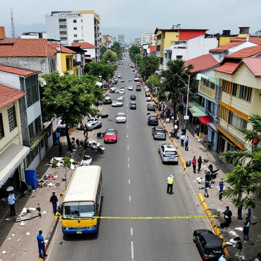 Terremoto en Birmania deja más de mil muertos; Bogotá sigue su agenda