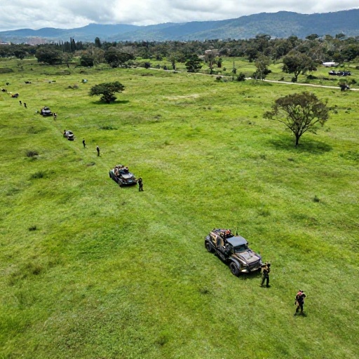 Bloques de seguridad urbana: primeros impactos en la sabana de Bogotá